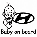 Cumpara ieftin Baby on board Hyundai
