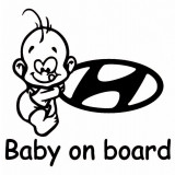 Baby on board Hyundai