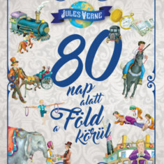 80 nap alatt a föld körül - Jules Verne