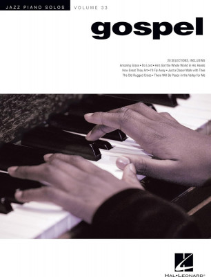 Jazz Piano Solo - Gospel: Volumul 33 foto