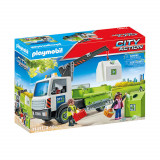 Cumpara ieftin Playmobil - Camion De Reciclare Sticla Cu Container