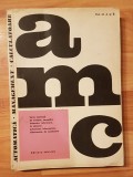 AMC 21 A si B (Automatica. Management. Calculatoare)