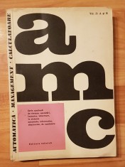 AMC 21 A si B (Automatica. Management. Calculatoare)