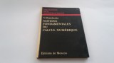 NOTIONS FONDAMENTALES DU CALCUL NUMERIQUE V.DIATCHENKO--RF19/2