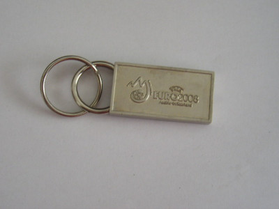 D8 38 - Breloc - tematica sport - Fotbal - EURO 2008 foto