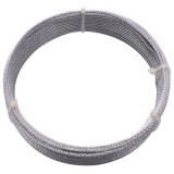 Cablu 2mm, otel zincat plastifiat, 3,5mmx15m, DSH, 486746