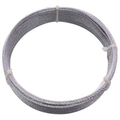 Cablu 3mm, otel zincat plastifiat, 4,5mmx15m, DSH, 486760 foto
