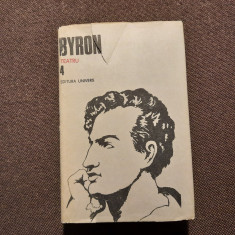 Byron - Teatru , volumul 4 RF`14/4