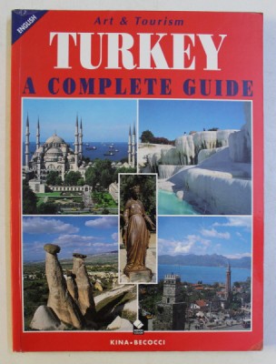 TURKEY - A COMPLETE GUIDE by LUCIANA SAVELLI LISTRI foto