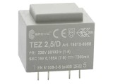Transformator &Icirc;ncapsulat 2,5VA 230V 15V PCB