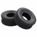 Set anvelopa roaba &amp; camera, 4 buc., 15x6.00-6 4PR, cauciuc