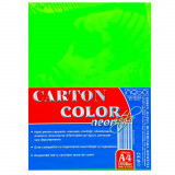 Carton color A4 180g NEON Set 100 &ndash; NEBO