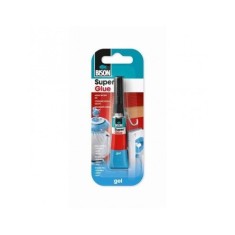 Adeziv instant cianoacrilat BISON Super Glue Gel, 2g