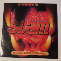 *CD muzica alternative rock, rock & roll, punk: The Slam Compilation Part 2