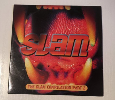 *CD muzica alternative rock, rock &amp;amp; roll, punk: The Slam Compilation Part 2 foto