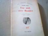 Vladimir Holan - UNE NUIT AVEC HAMLET ( Gallimard, 1968 ), Alta editura