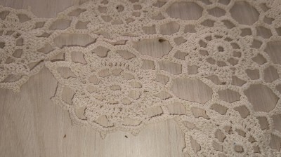 MILEU MACRAME VECHI LUCRAT MANUAL foto