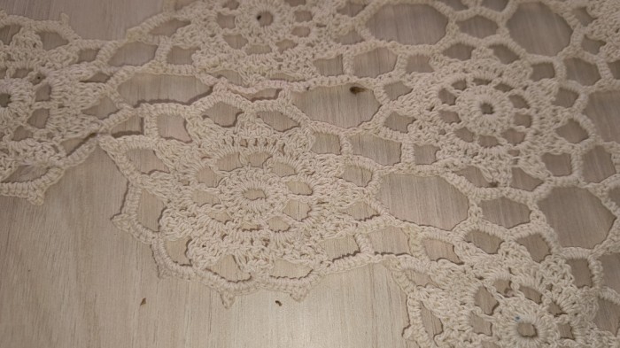 MILEU MACRAME VECHI LUCRAT MANUAL