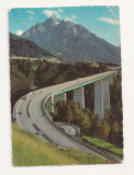 FG2 - Carte Postala - AUSTRIA - Europabrucke der Brennerautobahn, circulata, Fotografie