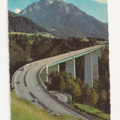 FG2 - Carte Postala - AUSTRIA - Europabrucke der Brennerautobahn, circulata