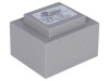 Transformator Encapsulat INDEL 12VA 230V 15V Montare PCB Clasa II IP00 TSZZ12/010M