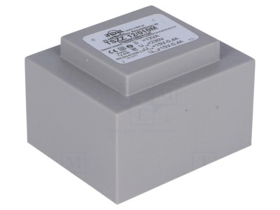 Transformator &amp;icirc;ncapsulat 12VA 230V 15V foto