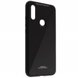 Husa XIAOMI Redmi 7 - Glass (Negru)