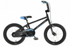 Bicicleta copii 4 - 6 ani Kands&amp;reg; Ninja Roata 16&amp;rdquo; 95-125 cm inaltime foto