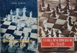 Teoria deschiderilor in sah Vol. 1-2 - 1952 - Paul Keres (BD40)