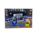 Lego Among Us statie cu scaune 82285 model 4 143 piese