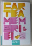 CARTEA MEMORIEI de LARA AVERY , 2017 *EDITIE CARTONATA