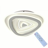 Plafoniera LED 3 Nuante Alb Halimede Aluminiu telecomanda 105W SPN DL75L335