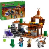LEGO&reg; Minecraft&reg; - Putul din Badlands 21263, 538 piese