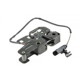 Broasca capota motor Audi A6 2005-2011, A6 Allroad 2007-2011, cu microswitch, 4F0823509