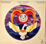 Gerd Albrecht, Richard Strauss, Maurice Ravel, Wiener Symphoniker &lrm;&ndash; Till Eulenspiegel / Ma M&egrave;re L'Oye _ NM / VG+ vinil, LP , disc muzica clasica