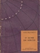 O lume de hirtie