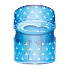 Ascutitoare Milan Duet Dubla Mecanica cu Container, Plastic, Accesorii Scoala, Rechizite Scolare, Rechizite Scolare Milan, Ascutitoare Dubla Ieftina, foto