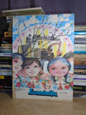 LUMINITA * REVISTA PIONIERILOR , NR. 5 / 1982 foto