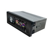 MP3 Player Auto cu Bluetooth și Față Detașabilă, 4x50W &ndash; Radio FM, USB/SD, și Ecran LCD Color