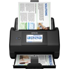 Scanner Epson WorkForce ES-580W, Format A4, Retea, Wi-Fi, negru