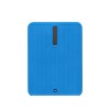 Husa de protectie Kwmobile pentru Toshiba Canvio Basics A5 SSD, Albastru, Silicon, KWM000025FN002C