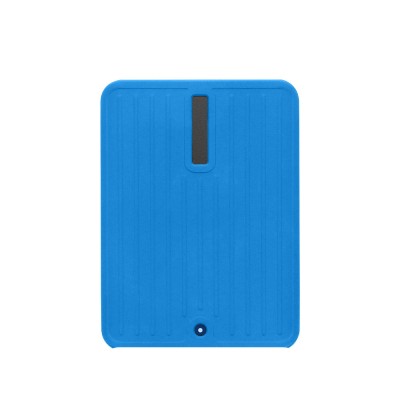 Husa de protectie Kwmobile pentru Toshiba Canvio Basics A5 SSD, Albastru, Silicon, KWM000025FN002C foto