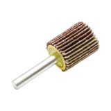 Rola lamelara abraziva cu tija P80, 20x25x6 mm pentru slefuire