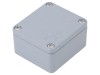 Carcasă Universală Aluminiu KLIPPON K01 58x64x34mm RAL7001