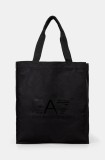 EA7 Emporio Armani poseta culoarea negru, AF10266.7W000012