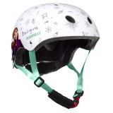 Casca de protectie Frozen pentru copii, 52-56 cm