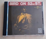 Charlie Parker - Bird On 52nd St. CD (1994)