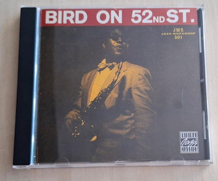 Charlie Parker - Bird On 52nd St. CD (1994)