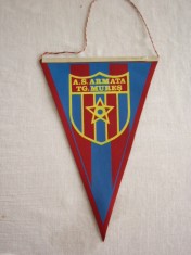 D9 102 - fanion - sport - cluburi sportive - Asociatia sportiva Armata Targu Mures