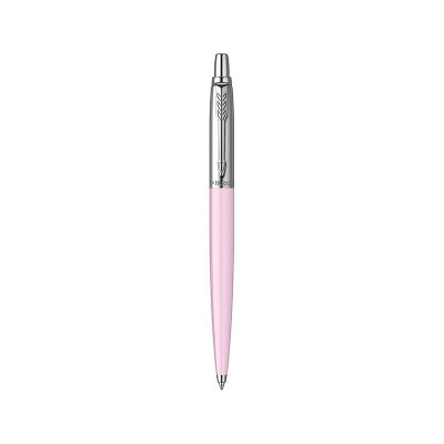 Pix Parker Jotter Original Royal Pastel Baby Pink, roz cu accesorii cromate foto